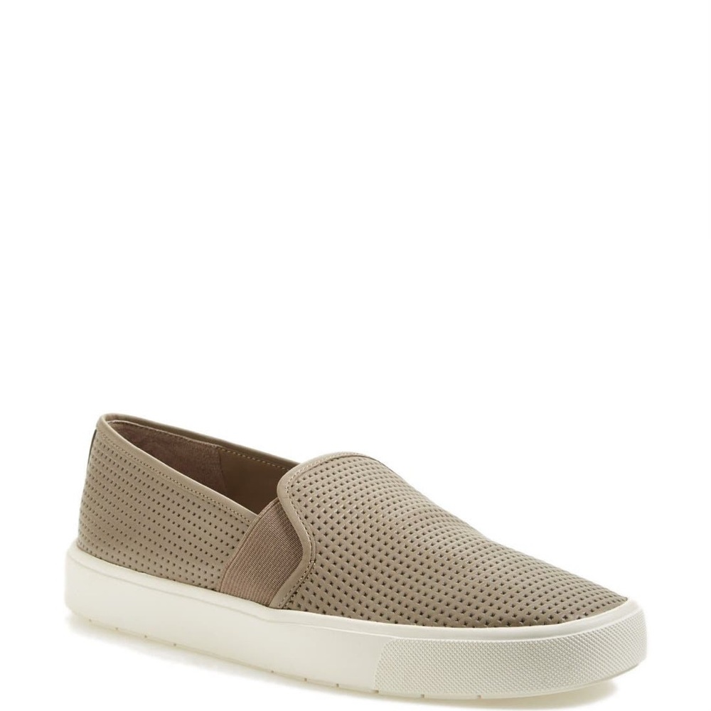 VINCE Blair Slip-On Sneakers, 6.5 Woodsmoke, Like New
